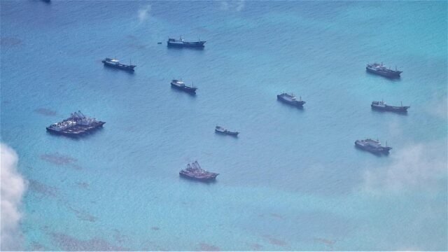 Pilipinas naghain ng 27 protesta vs China sa loob ng 6 buwan