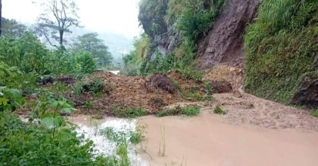 Pinsala sa mga kalsada sa Cordillera umabot na sa P1.45B
