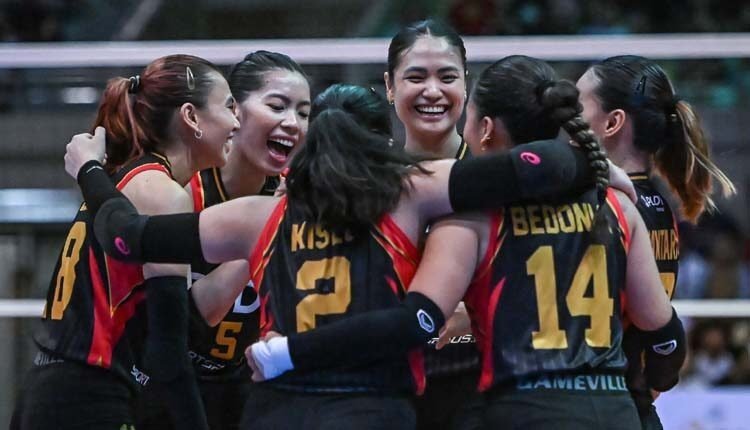 PLDT wagi kontra Akari sa PVL On Tour