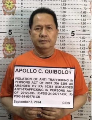 Extradition ni Quiboloy dedesisyunan ngayong taon