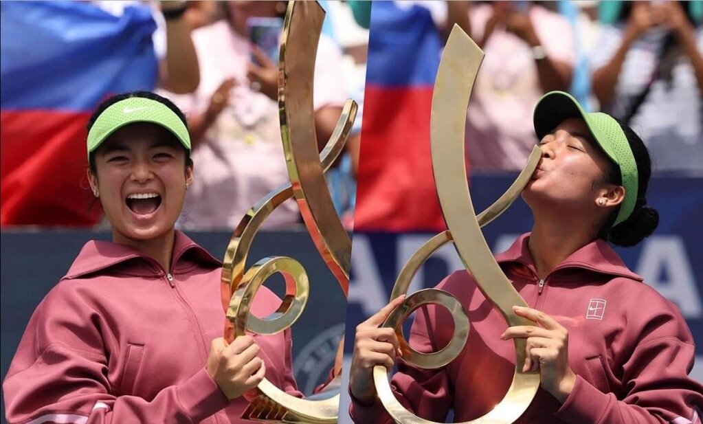 WTA rankings ni Alex Eala umangat sa No. 20