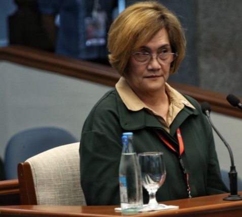 Ika-8 testigo sa impeachment trial , 20 minuto lamang nagpresinta