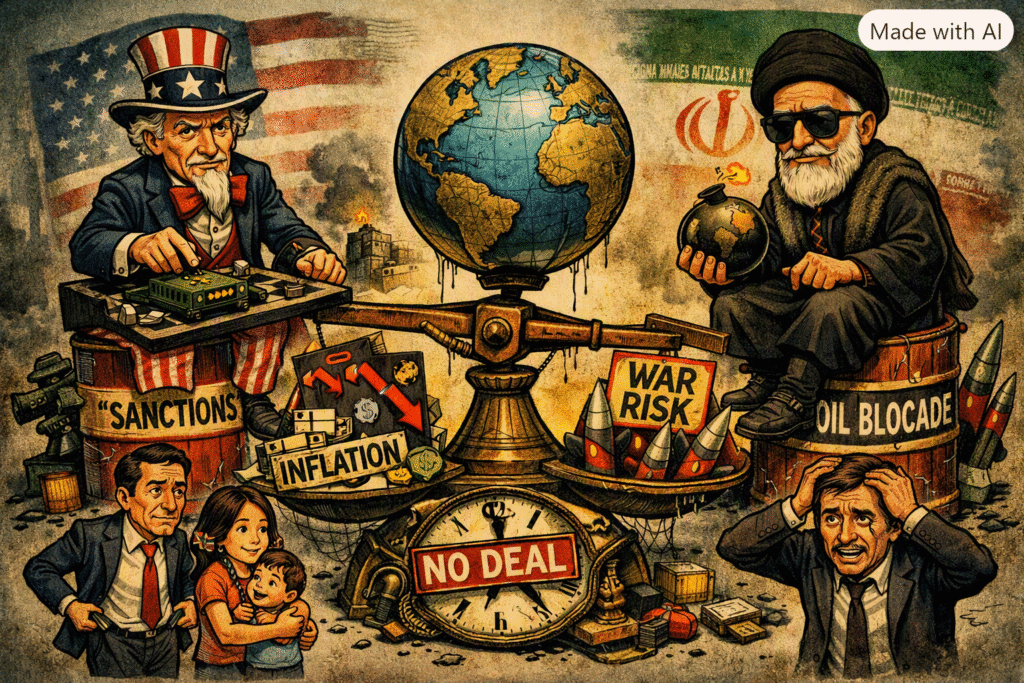 Iran kay Trump: Strait of Hormuz mananatiling Iranian