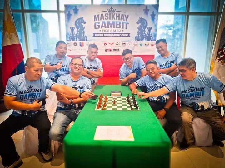 Arquero naghari sa Masikhay Gambit Rapid Chess