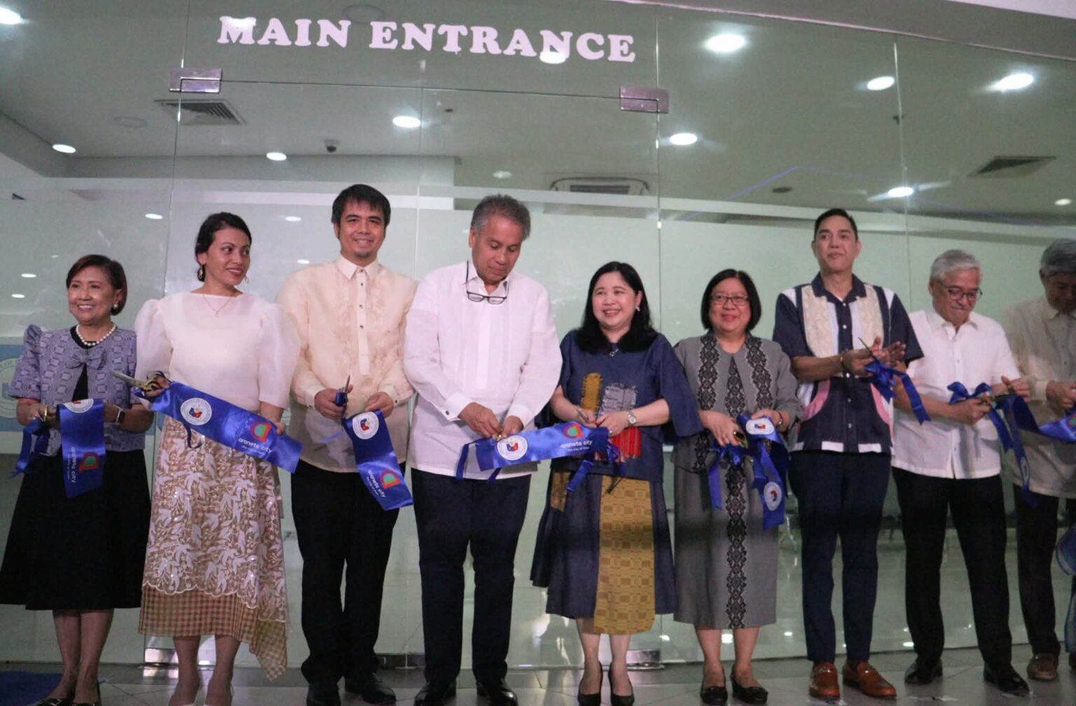 DFA OFFICE SA KYUSI PINASINAYAAN