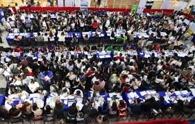 JOB FAIR NG LGU-MALABON DINUMOG