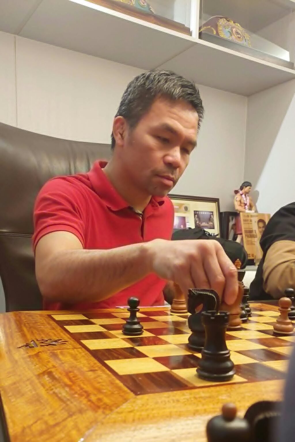 Binati ni Secretary Pacquiao si Turlov, nais ng Reporma sa Chess