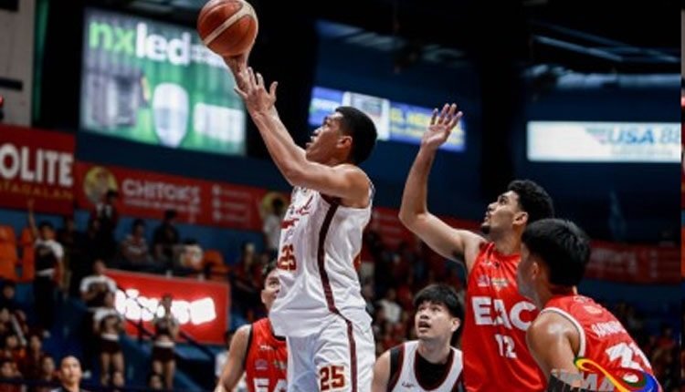 Perpetual nasungkit ang unang panalo sa NCAA basketball