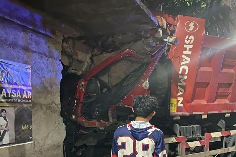 7 grabe sa pagsuwag ng dump trak sa bahay ng tserman