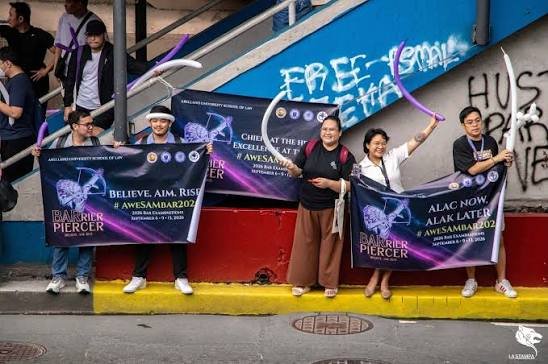 Bar examination nairaos nang tahimik