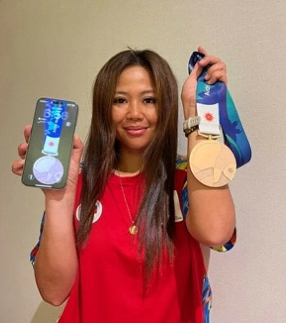 Bien Zoleta, emosyunal sa unang panalo sa Asian Games