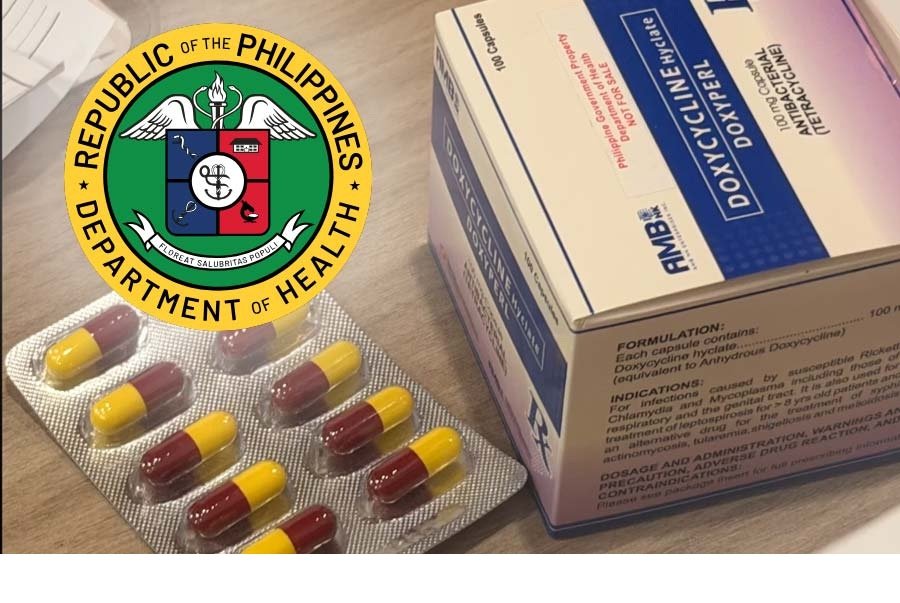 Doxycycline hindi basta-basta puwedeng ipamigay