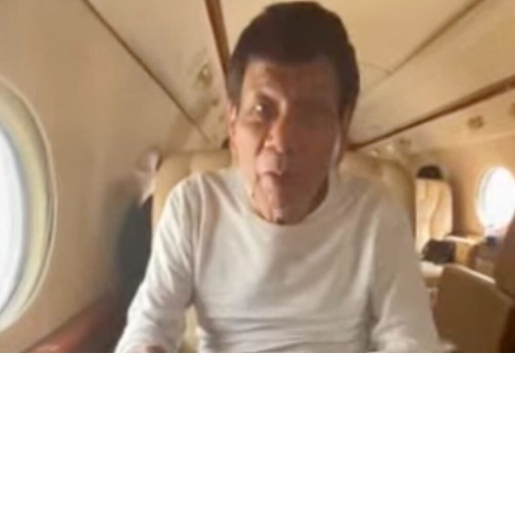 Duterte, inihirit sa ICC na basura, ipare-file ng charges