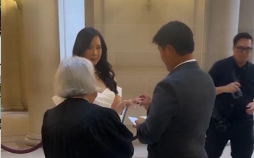 Ex-husband ni Ai Ai ikinasal na sa non-showbiz dyowa
