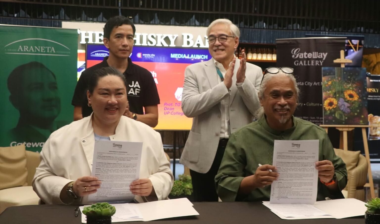 QUEZON CITY, BINIDA ANG 5TH GATEWAY ART FAIR; PINOY TALENTO