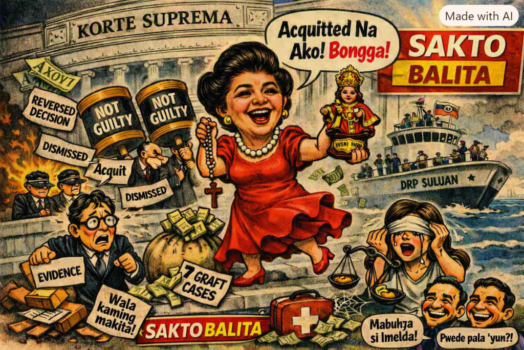 Ex-FL Imelda inabsuelto ng Korte Suprema