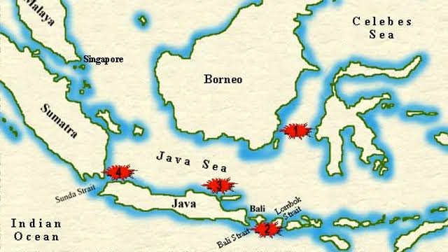 243 pasahero ‘missing nang mawalan ng kontak sa Java Sea