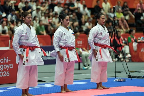 Asian Games: Philippines Women’s Team naka-bronze sa kata