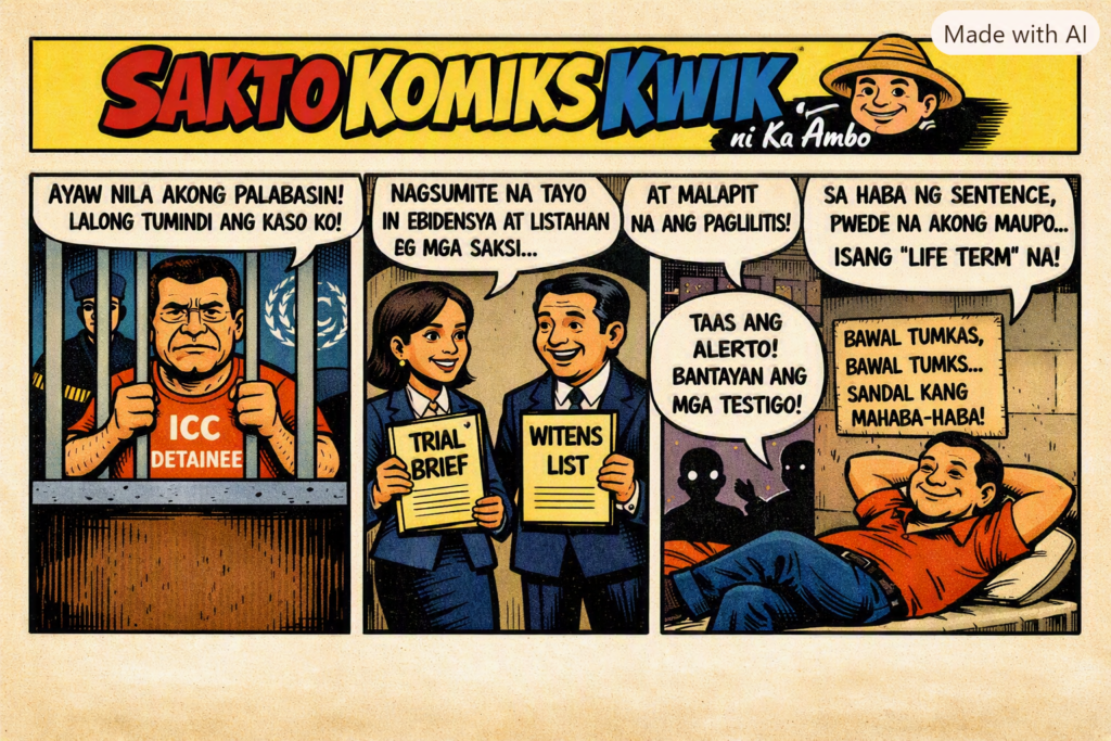 Digong idiniin nang todo sa ICC