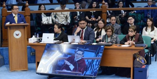 Madriaga, Lachica at Nolasco inalis ng prosekusyon bilang witness sa impeachment trial