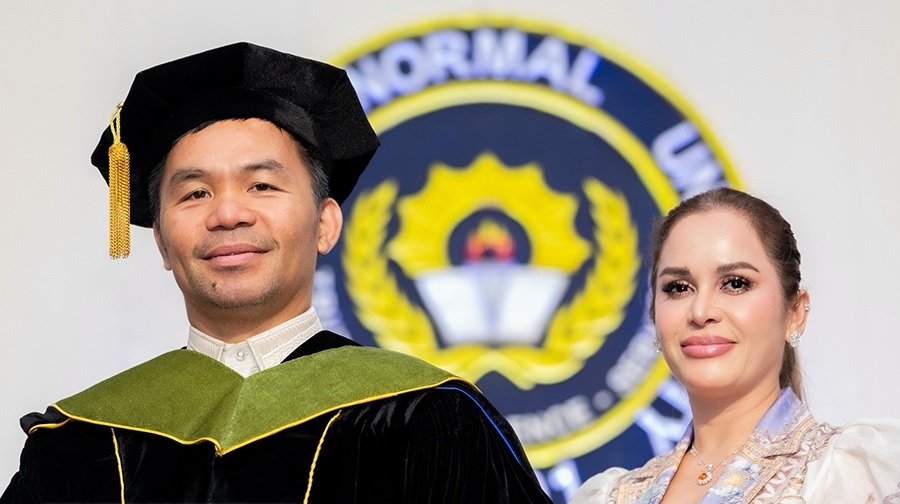 Pacquiao : May honorary doctorate mula PNU