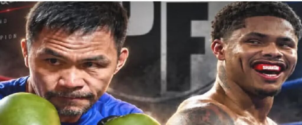 Pacquiao target na makaharap si US boxer Stevenson