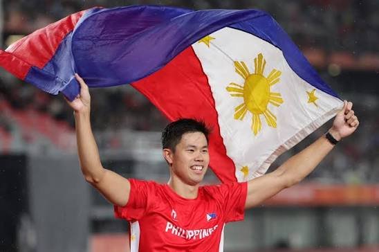 3RD GOLD NG PINAS SINUNGKIT NI OBIENA; 18 MEDALS NA