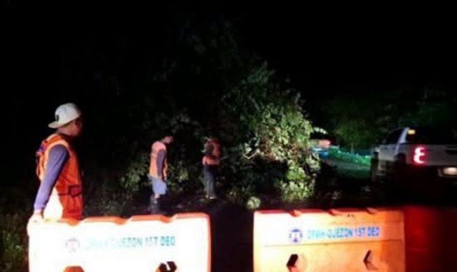 Old Zigzag Road sa Quezon sapol ng landslide
