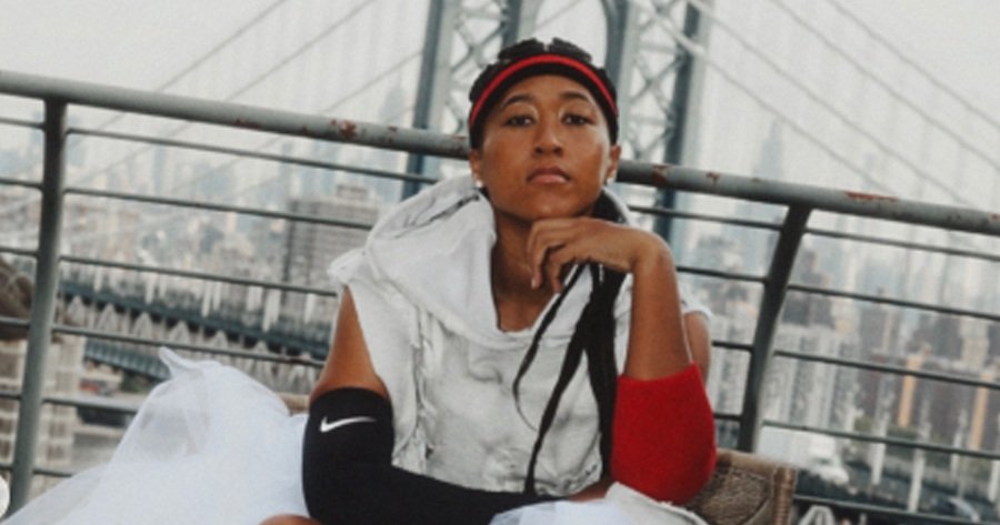 Naomi Osaka agaw-eksena bago ang unang laban sa US Open