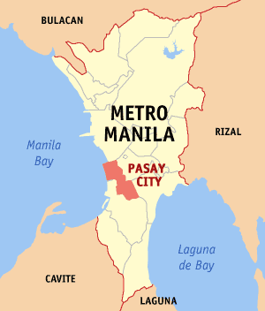 Tsino tinodas sa loob ng hotel