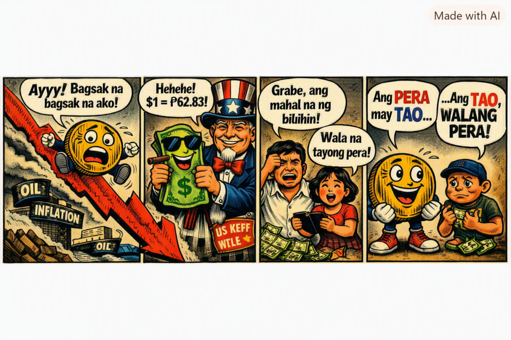 Piso subsob kontra dolyar; pinakagrabe sa kasaysayan