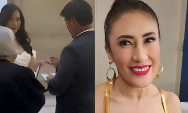 Pix ng kasal ng ex-hubby ni Ai Ai, viral