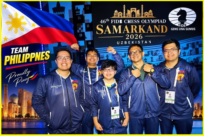 Philippines Men’s at Women’s Teams wagi sa 46th Chess Olympiad