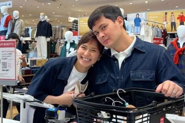 Sarah at Matteo, spotted, namili ng baby stuff!
