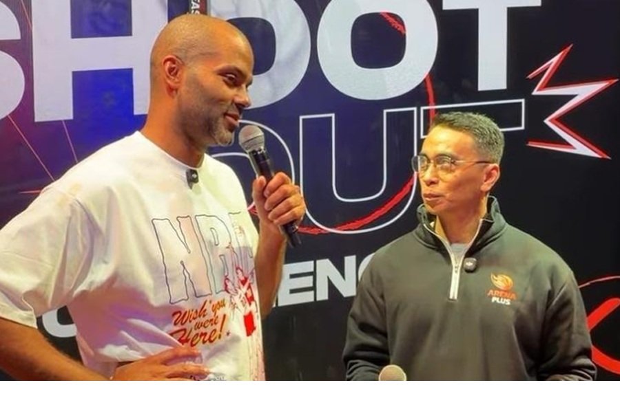 Tony Parker, iba pang basketball icons pinainit ang NBA House Philippines 2026