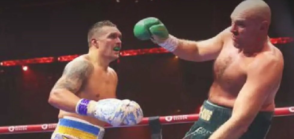 Tyson Fury muling hinamon si Usyk para sa kanilang trilogy fight