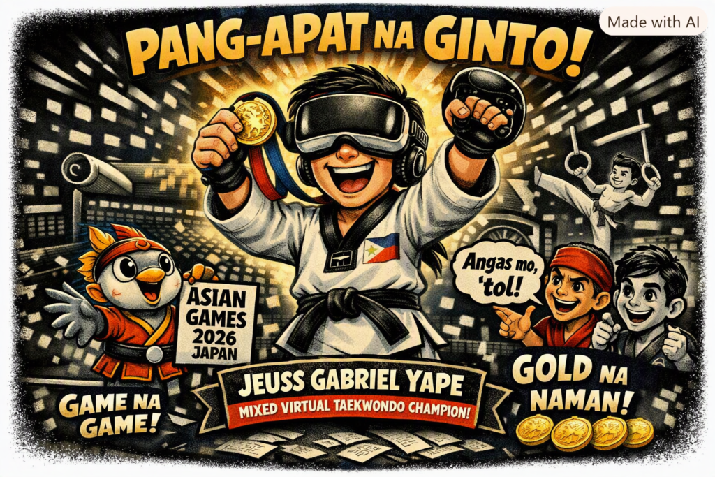 4th gold ng Pilipinas sinikwat ni Yape sa Asian Games