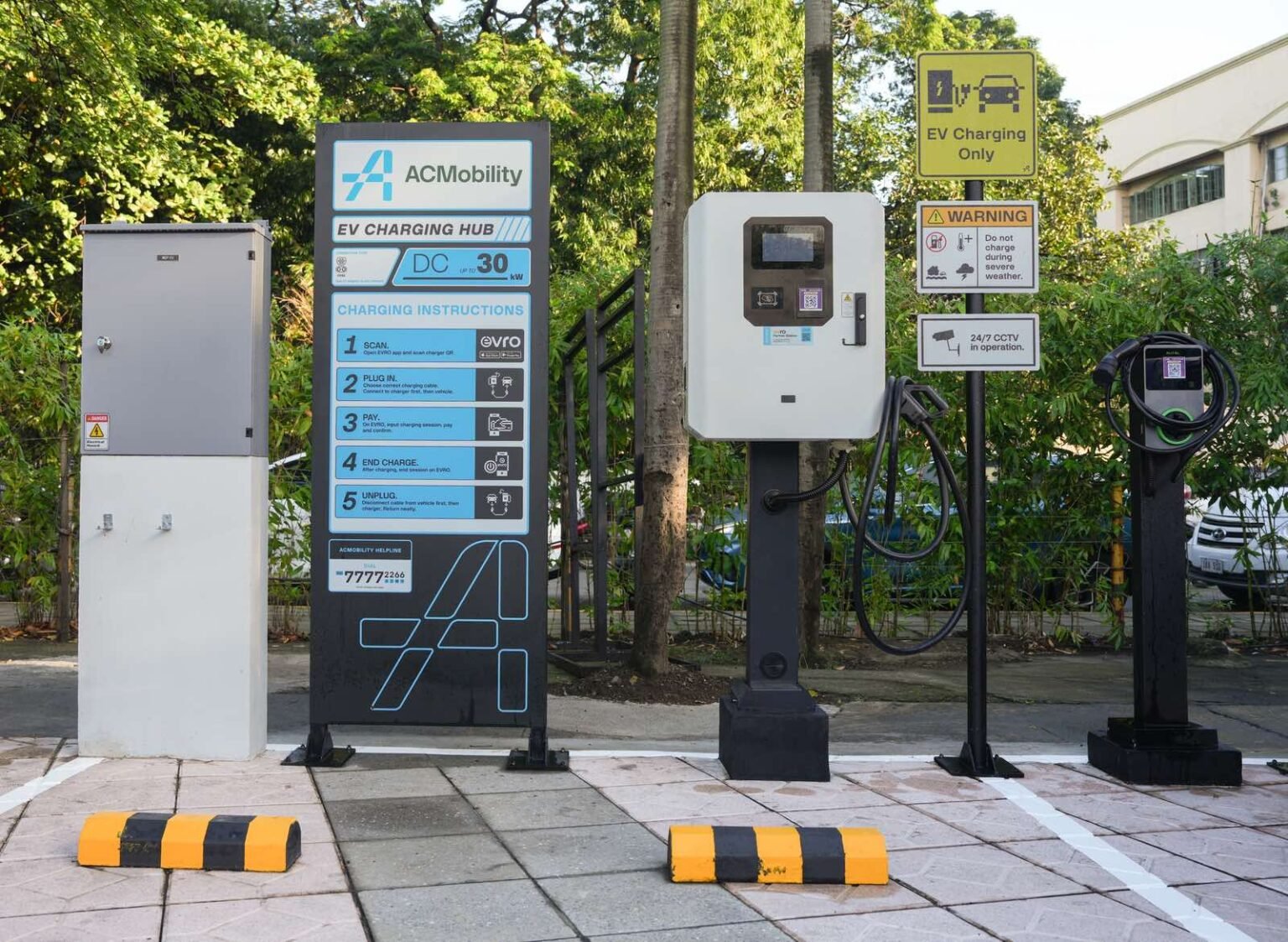 EV CHARGING STATION PINASINAYAAN SA MAYNILA