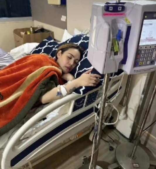 Claudine Barreto na-ospital