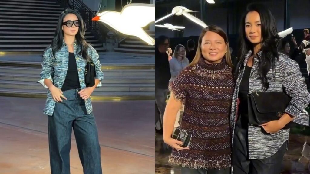 Alex Eala sa Chanel Show