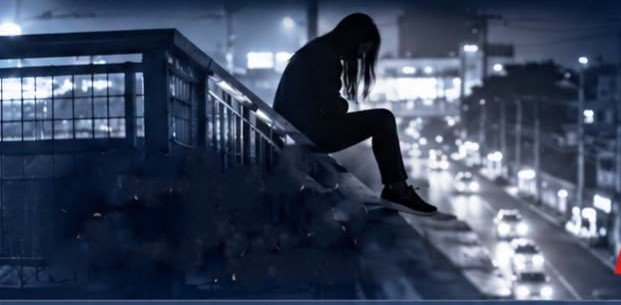 Bebot na magsu-suicide, nailigtas sa footbridge