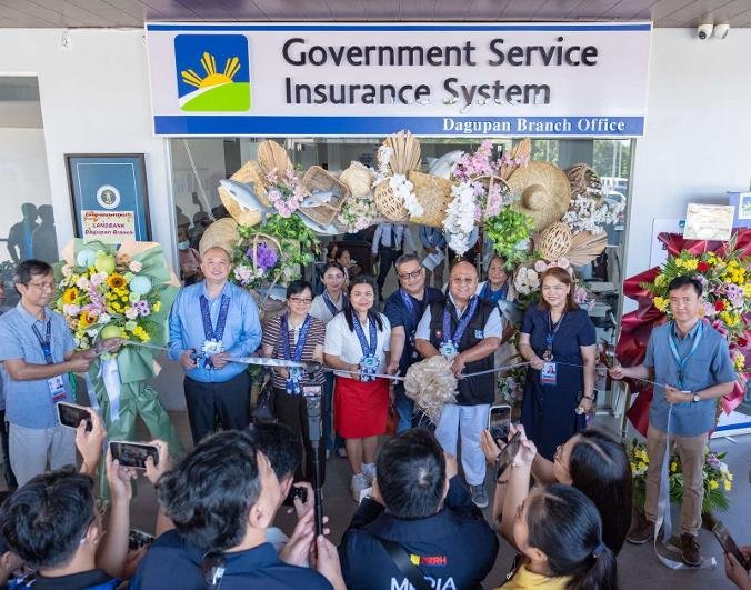 GSIS opens new Dagupan branch, gives long-serving office a new home